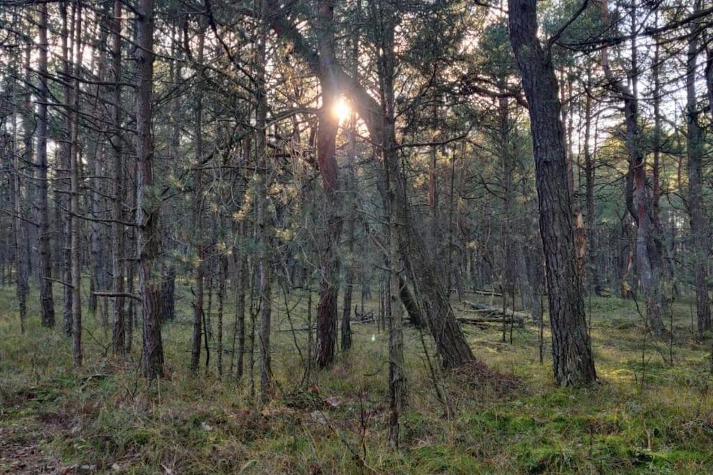 Your Private Hytte Smołdzino Esterno foto