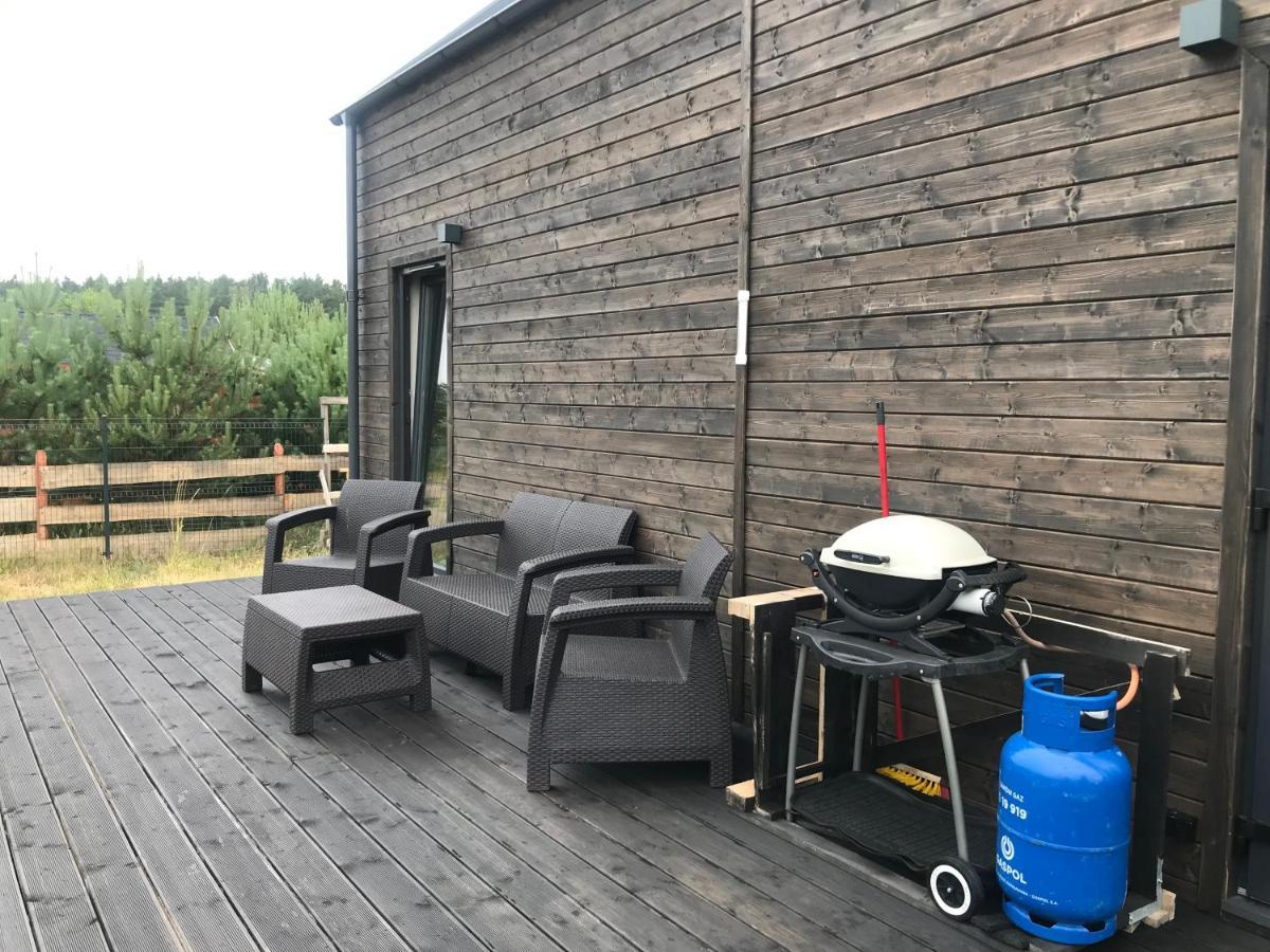 Your Private Hytte Smołdzino Esterno foto
